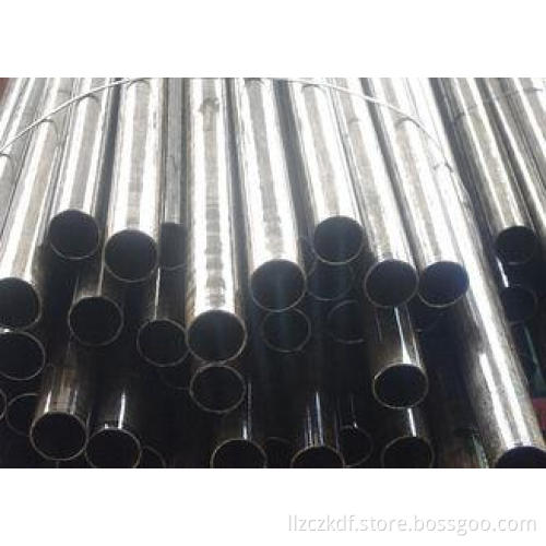ASTM A179 Stainless Carbon Steel Seamless Pipe , ST35 / E21